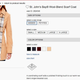 A screen grab of the St. John's Bay "Scarf Coat" on jcpenney.com